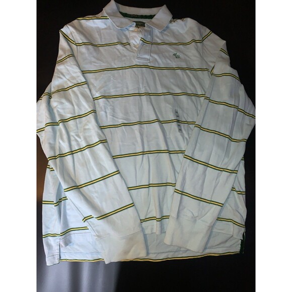 Abercrombie & Fitch Other - ABERCROMBIE & Fitch Vintage Long Sleeve Shirt Blue Men's XXL